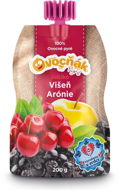 Fruit puree apple-cherry-raspberry 200 g - Meal Pocket