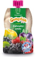 Fruit puree apple-garden mix 200 g - Meal Pocket