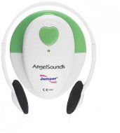AngelSounds JPD 100S Prenatális szívhang hallgató, fehér/zöld - Detektor