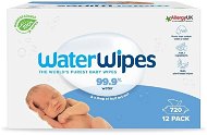 Waterwipes 100% ORGANIC Degraded Napkins 12 × 60 pcs - Baby Wet Wipes