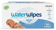 Waterwipes 100% BIO lebomló szalvéta 9 × 60 db - Popsitörlő