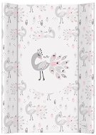 Ceba Changing Mat Double MDF 50 × 70cm, Lolly Polly Peacock Ceba - Changing Pad
