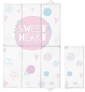 Ceba Changing Travel Mat 60 × 40cm, Lolly Polly Love 2 - Changing Pad