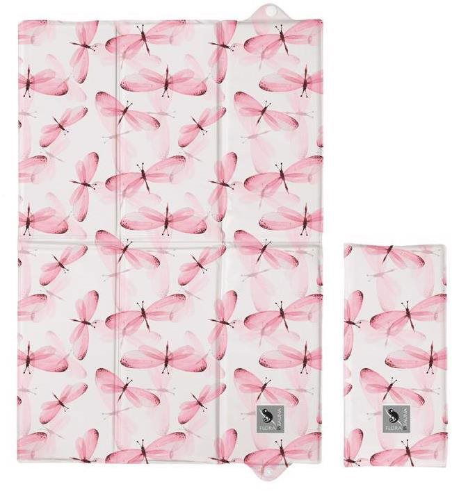 Flora & store fauna changing mat