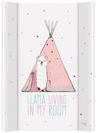 Ceba Changing Mat Soft Double 70 × 50cm, Lolly Polly Lama Ceba - Changing Pad