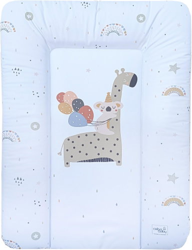 Ceba Changing Mat Soft 50 × 70cm, Giraffe - Changing Pad - Main image