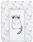 Ceba Prebaľovacia podložka mäkká 50 × 70 cm, Raccoon - Prebaľovacia podložka