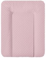Ceba Changing Mat for Chest of Drawers Soft 70 × 50cm, Caro Pink Ceba - Changing Pad