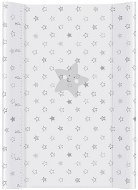 Ceba Changing Mat Soft 50 × 70cm, Stars Grey - Changing Pad