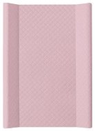 Ceba prebaľovacia podložka mäkká dvojhranná 70 × 50 cm, Caro Pink Ceba - Prebaľovacia podložka