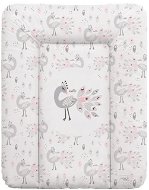 Ceba Changing Mat for Chest of Drawers Soft 70 × 50cm, Lolly Polly Peacock Ceba - Changing Pad