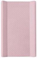 Ceba kétoldalas pelenkázó alátét MDF 50 × 80 cm, Caro rózsaszín - Pelenkázó alátét