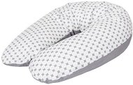 CEBA Baby Physio Multi Jersey - White Polka Dots - Nursing Pillow