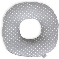 CEBA Postpartum Doughnut Cushion, Dots, White-grey - Pillow