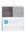 Cover, 50 × 70 - 80cm 2 pcs - Light Grey Melange+Dark Grey