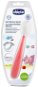 Chicco silicone spoon Soft 6 m+, red - Baby Spoon