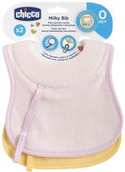 Chicco Cotton Baby Bib, 2 pcs - Girl - Bib