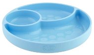 Chicco Silicone Plate Blue-green 12 m+ - Plate