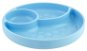 Chicco silikónový tanier modrozelený, 12 mes.+ - Tanier