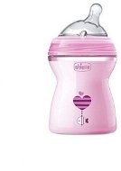 Chicco Natural Feeling 250ml, Girl 2m+ - Baby Bottle