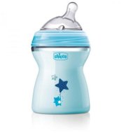 Chicco Natural Feeling 250ml, Boy 2m+ - Baby Bottle