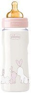 Chicco Original Touch Latex, 330ml - Girl - Baby Bottle