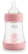 Chicco Perfect 5 silikón, 150 ml dievča - Dojčenská fľaša