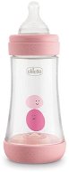 Chicco Perfect 5 Silicone, 240ml Girl - Baby Bottle