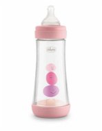 Chicco Perfect 5 Silicone, 300ml Girl - Baby Bottle