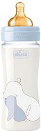 Chicco Original Touch Latex, 240ml - Boy, Glass - Baby Bottle
