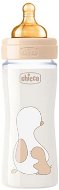 Chicco Original Touch latex, 240 ml – neutral, sklenená - Dojčenská fľaša