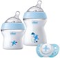 Chicco Gift Set Natural Feeling + Air Pacifier - Boy - Baby Bottle