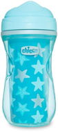 Chicco hrneček Active termo s tvrdým pítkem 266 ml tyrkysový, hvězdičky 14m+ - Baby cup