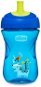 Chicco Mug Advanced with Straw Mouthpiece 266ml, Blue 12m+ - Baby cup