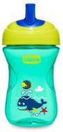 Chicco Mug Advanced with Straw Mouthpiece 266ml, Green 12m+ - Baby cup