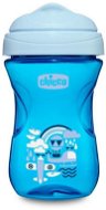 Chicco Easy Mug with Hard Spout 266ml, Blue 12m+ - Baby cup
