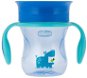 Chicco Mug Perfect 360 with Handles 200ml, Blue 12m+ - Baby cup