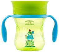 Chicco Mug Perfect 360 with Handles 200ml, Green 12m+ - Baby cup