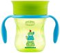 Chicco Mug Perfect 360 with Handles 200ml, Green 12m+ - Baby cup