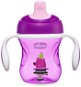 Chicco Training Mug with Handles 200ml, Purple 6m+ - Baby cup