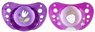 Chicco Physio Air Silicone Girl 2 pcs, 16–36m - Dummy