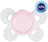 Chicco Physio Comfort Silicone Girl - Dots 1 pc, 0–6 m - Dummy