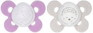 Chicco Physio Comfort Silicone Girl - Dots/Fox 2 pcs, 6–16 m - Dummy
