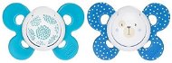 Chicco Physio Comfort Silicone Boy - Dots / Copper 2 pcs, 6–16 m - Dummy