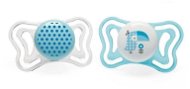 Chicco Physio Light Silicone Boy - Dots/Toucan 2 pcs, 2–6 m+ - Dummy