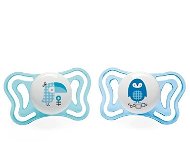 Chicco Physio Light Silicone Boy - Toucan/Penguin 2 pcs, 2–6 m+ - Dummy