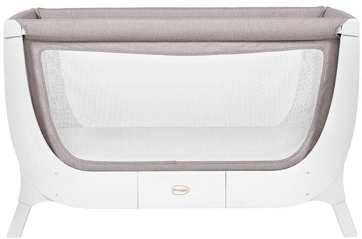 Shnuggle air 2024 cot review