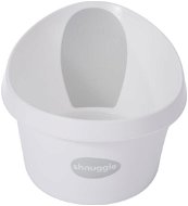 Shnuggle Toddler Tub White with Light Grey Backrest - Tub