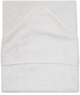 Timboo Kapucnis fürdőlepedő 75 × 75 cm, White - Gyerek fürdőlepedő