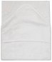 Timboo Hooded Towel 75 × 75cm, White - Children's Bath Towel